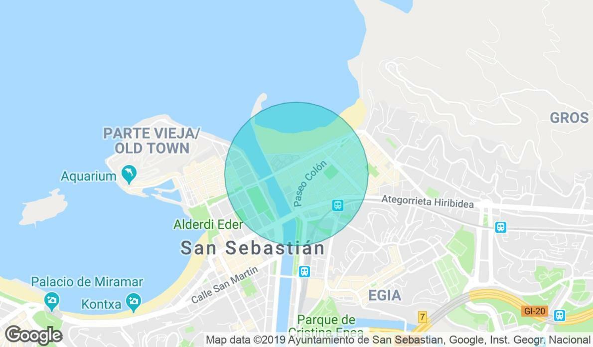 דירות סן סבסטיאן Ubicacion Perfecta/Bano Privado מראה חיצוני תמונה